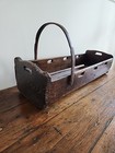 Antique Primative  Wooden Baby Cradle  19c