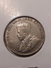 1929 Canada Canadian 5 Cent Nickel Near S Variety Antique Coin Lot 1