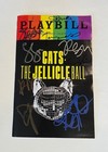 Cats  The Jellicle Ball Broadway Autograph Pride Playbill  Souvenir Cup  Ticket