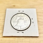 1961-d Franklin Half Dollar 90  Silver U s  Coin Denver Mint Collectible