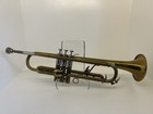     Vintage Hamilton Supreme Usa Trumpet complete Student Brass case accessories 