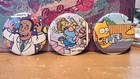 Springfield Civilians 2 5 Inch Buttons  12 Pieces first Set 