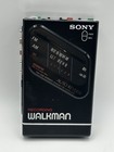 Vintage Sony Wm-f200ii Recording Walkman - New Belt  - Working  Read