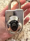 Sargent   Greenleaf 8077ad Padlock Nos Box Change Key Instructions S g