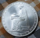 1953 Portuguese 20 Escudos 83 5  Silver Coin  Financial Renewal 20 Esc Coin
