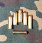 44 Rem Mag Snap Caps  Set Of 6  Brass fmj  200gr  Weighted  