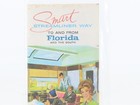 Vintage Sal Seaboard Air Line Railroad  smart Streamliner Way  Fold-out Brochure