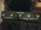 Genz Benz Shuttle Max Series Footswitch For Shuttle Max Amplifier Heads - Nice 