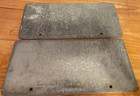 Vintage Illinois 1962 Auto License Plate Set