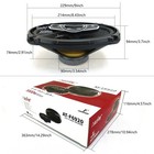 6x9 Inch 5 Way Coaxial Car Speakers 2000w Max 190w Rms 2pc Set 92db Sensitivity