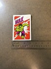1979 Vintage The Incredible Hulk Marvel Comics Group Sticker