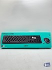 Logitech Mk270 Wireless Keyboard And Mouse Combo Full Size Black