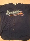 Mississippi Braves Aa Game Worn Used Jersey  52 Atlanta Braves Milb Sz 52 Mlb