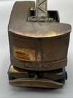 Lorain Die Cast Excavator Truck Crane Vintage Copper 5x9   