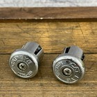 Vintage Cat Eye Bar End Plug Model 330 Chrome Cateye Drop Bar Handlebar Caps A3