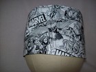Men women Surgical Scrub Cap Lined Comic  100  Cotton