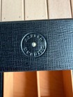Alfred Dunhill Cigar Humidor Black Calfskin Leather Unused