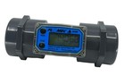 Flomec Turbine Flow Meter 2 Inch Npt Pvc  20-200 Gpm  76-760 Lpm  - Tm20nq9gmb