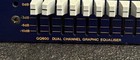Xta Electronics Gq600 Dual Channel Graphic Equalizer Blue Xlr Inputs