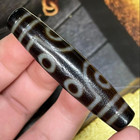 Promise Genuine 100  Old Tibetan  7-eye  Dzi Bead  Rare unusual Perfect   aaaaaa