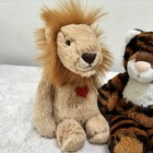 Lot Of 3 Aurora World Sammy Sloth Bradley Lion Plush Stuffed Animal 9    Soft Toy