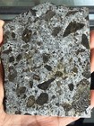 110grams Udei Station Iron Meteorite Slice Specimen With Coa