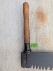 Wi Barn Antique Primitive 2 Two Man Crosscut Logging Saw 72  Blade Log Tool   Co