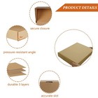 25-pack Corrugated Mailers  15 8 X 11 8 X 2 Inches   Brown Shipping Box