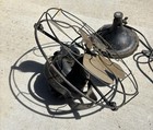 Antique Brass Blade Hunter Fan Early Model G 19650 Fixer-upper
