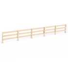 Revd 1 64 Wood-look Fencing 6-pack With Gate  3d Printed  Rvd1007