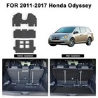 Floor Mats   Cargo Liners For 2011-2016 2017 Honda Odyssey  Tpe All Weather P   