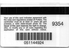 Spectators Bar   Grill Las Vegas  Nv Slot Card