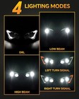 Led Headlight With Turn Signal For Kawasaki Ninja 400 Zx-6r  versys 2022 2023
