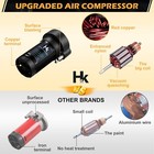 12v 150db Pump Replacement Air Compressor Pump For Horn Vehicle Truck Car