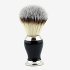 Classic 5 Pieces Men Shaving Kit De Safety Synthetic Silver Tip Badger Brush Set