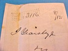 Ephemera Antique Bank Check 1877 1st National Bank Coatesville Pa Revenue Stamp