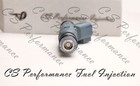1  Flow Match Mercruiser Fuel Injectors For V8 885176 Replaces 0280156081