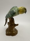 Beswick England Parrot Figurine  930 Vintage 1930s 40s Porcelain Bird
