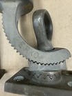 Vintage Perko Marine Bronze Heavy Duty Rod Holders One Pair Beautiful Patina