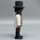Playmobil Ethnic Victorian Aristocrat Gentleman Tophat Male Adult Figure Custom