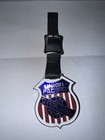 Vintage Rail Road Union Pacific Watch Fob With Leather Strap  Fast Free Shipping