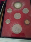 1973-set Coins Royal Canadian Mint-50  Silver Dollar