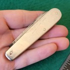 Old Vintage Antique Simmons Keen Kutter Large Jack Pocket Knife Embossed 
