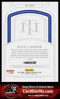 2025 Panini National Treasures  s-kln Kyle Larson Signatures Holo Silver   25