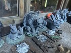 Gargoyle Statue - Stone   Cement - 10lbs - Resiliant - Usa - Garden - Decorative