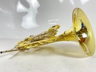 Used Yamaha Custom Yhr-88d F bb French Horn  sn  001206 