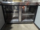 Turbo Air Mur-48-n Two-section Undercounter Refrigerator 48 