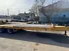 1995 Eager Beaver 20 Ton 20xpt Trailer Air Brakes  Excellent Condition  48k Gvw