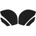 For 2012-2024 2025 Zx6r Anti Slip Sticker Tank Pad Traction Pad   Rubber  black