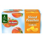 2 Pack  Sliced Yellow Cling Peaches In 100  Juice 15 Oz Can  pack Of 6 